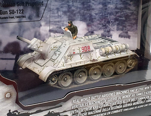 Forces Of Valor 1/72 Scale 85041 Russian S/Propelled Gun SU-122 E. Front '42-43