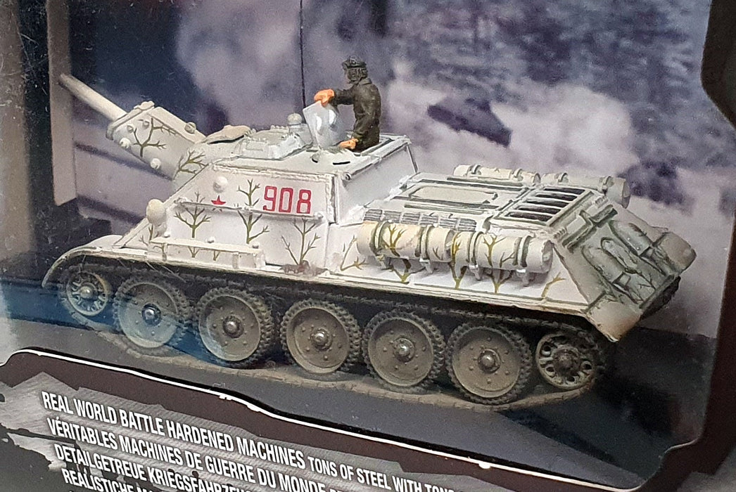 Forces Of Valor 1/72 Scale 85041 Russian S/Propelled Gun SU-122 E. Front '42-43