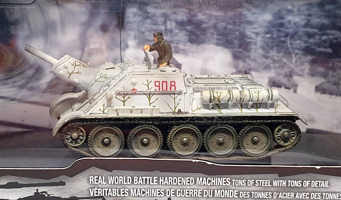 Forces Of Valor 1/72 Scale 85041 Russian S/Propelled Gun SU-122 E. Front '42-43
