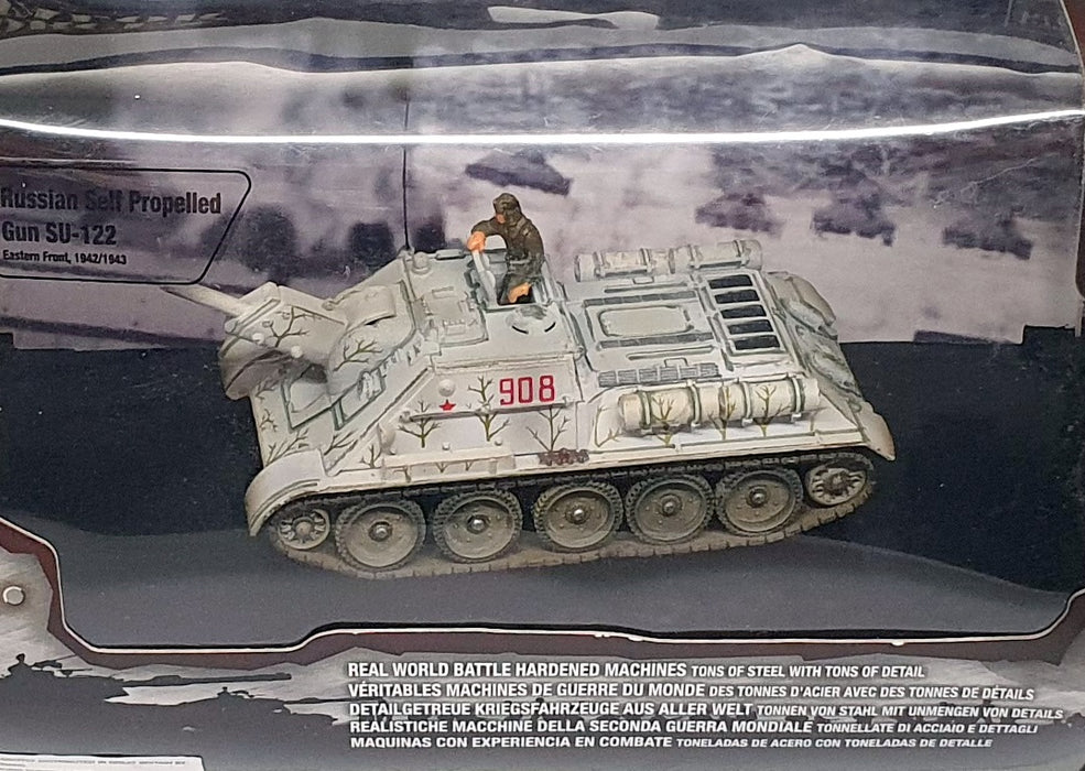 Forces Of Valor 1/72 Scale 85041 Russian S/Propelled Gun SU-122 E. Front '42-43