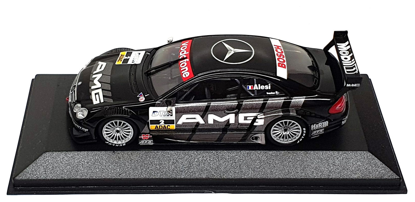 Minichamps 1/43 Scale B6 696 1957 - AMG Mercedes 2002 #2 Jean Alesi