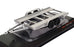 Ixo Models 1/43 Scale TRL003-S - Single Car Trailer - Silver