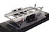 Ixo Models 1/43 Scale TRL003-S - Single Car Trailer - Silver