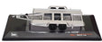 Ixo Models 1/43 Scale TRL003-S - Single Car Trailer - Silver