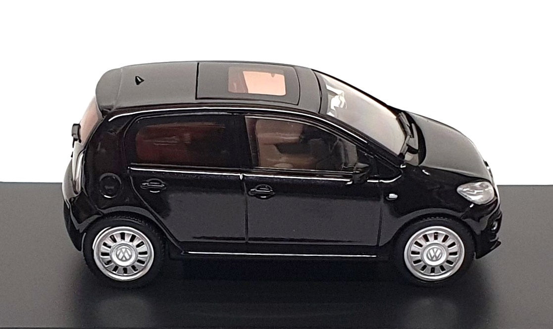 Schuco 1/43 Scale 1S4 099 300 C9X - Volkswagen VW Up - Black