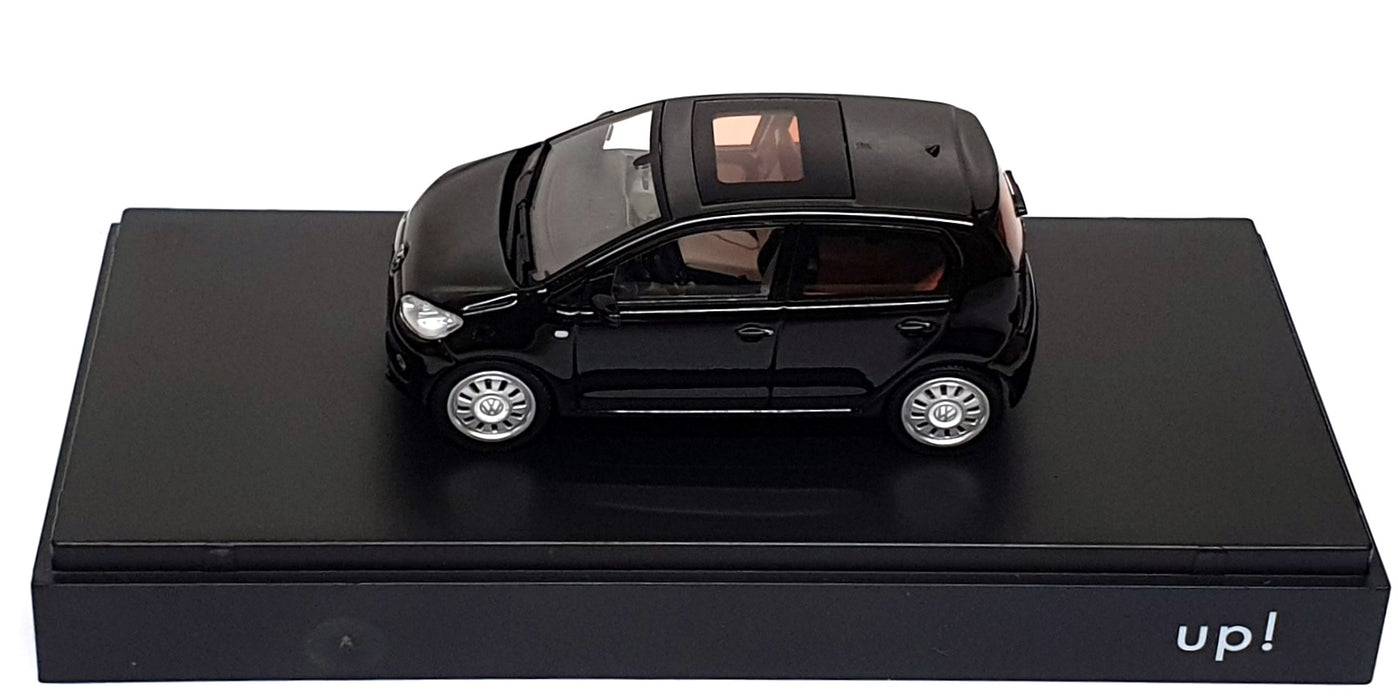 Schuco 1/43 Scale 1S4 099 300 C9X - Volkswagen VW Up - Black