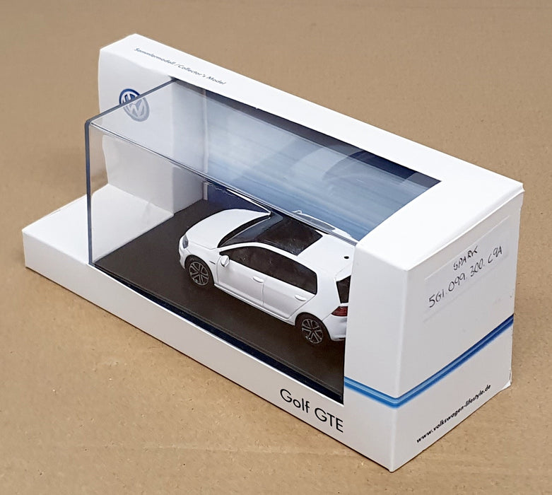 Spark 1/43 Scale 5G1.099.300..C9A - Volkswagen VW Golf GTE - White