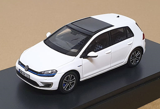 Spark 1/43 Scale 5G1.099.300..C9A - Volkswagen VW Golf GTE - White