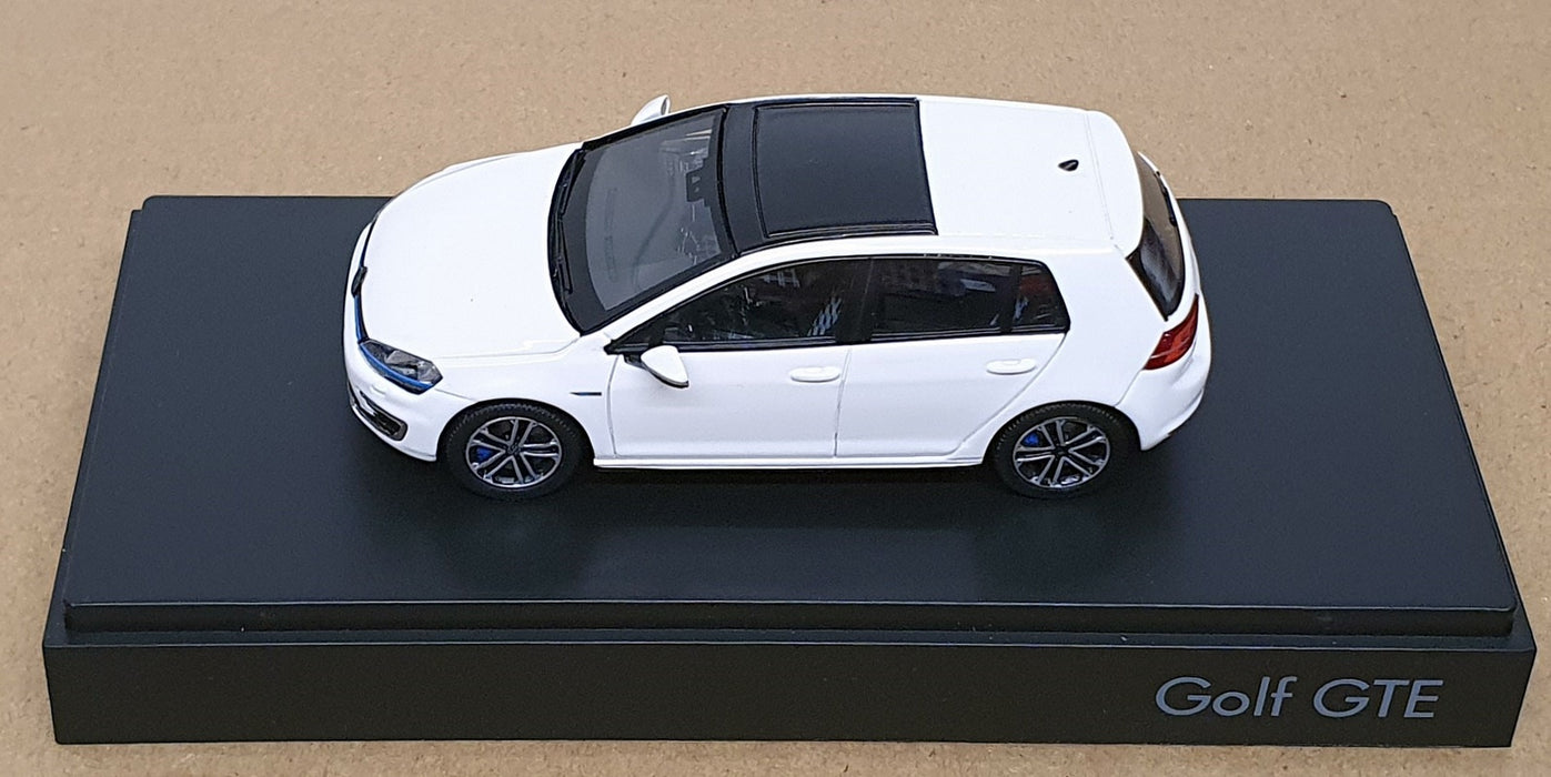 Spark 1/43 Scale 5G1.099.300..C9A - Volkswagen VW Golf GTE - White