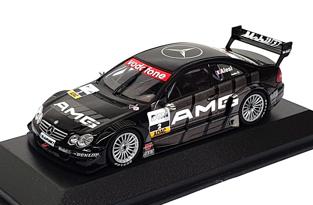 Minichamps 1/43 Scale B6 696 1957 - AMG Mercedes 2002 #2 Jean Alesi
