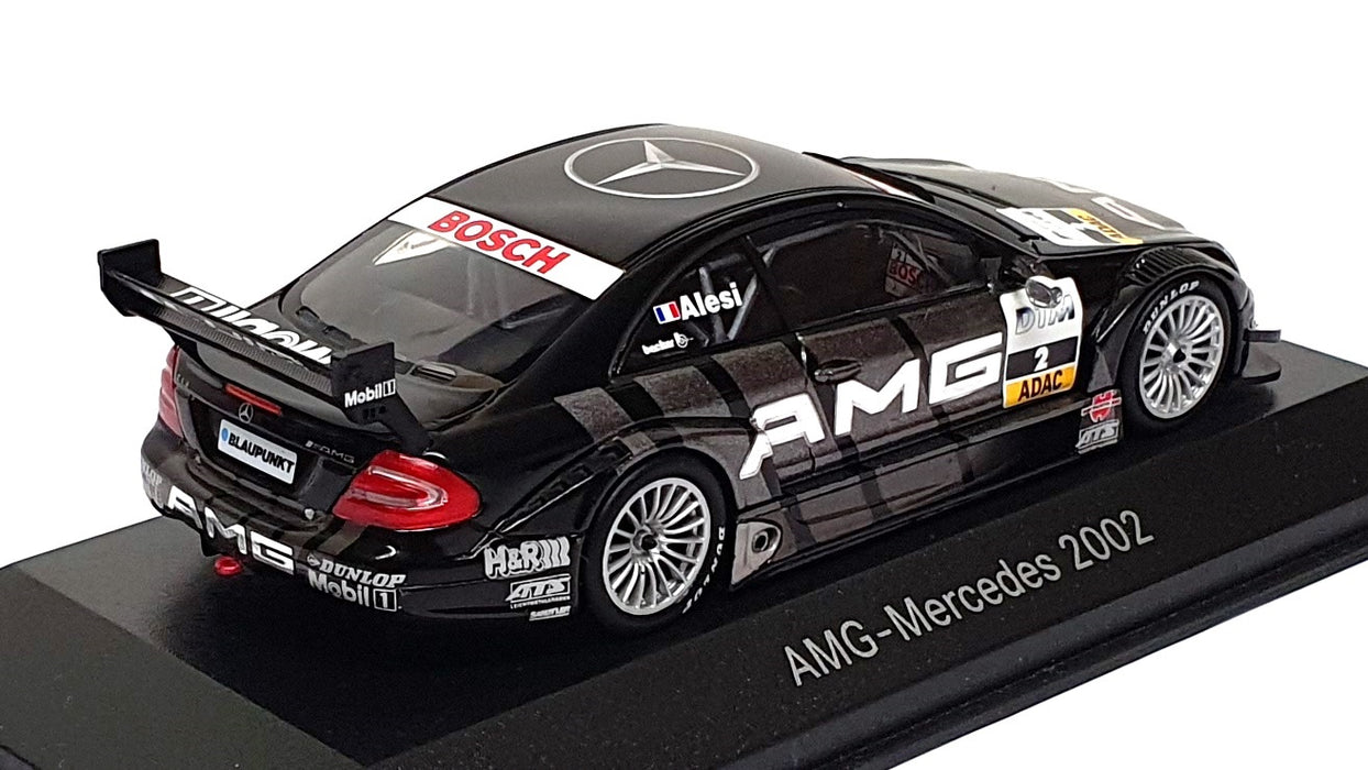 Minichamps 1/43 Scale B6 696 1957 - AMG Mercedes 2002 #2 Jean Alesi