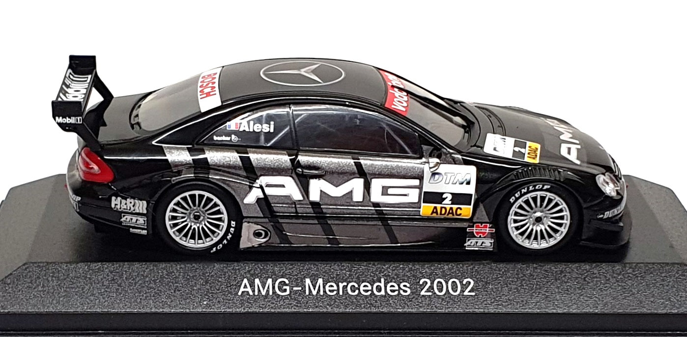 Minichamps 1/43 Scale B6 696 1957 - AMG Mercedes 2002 #2 Jean Alesi
