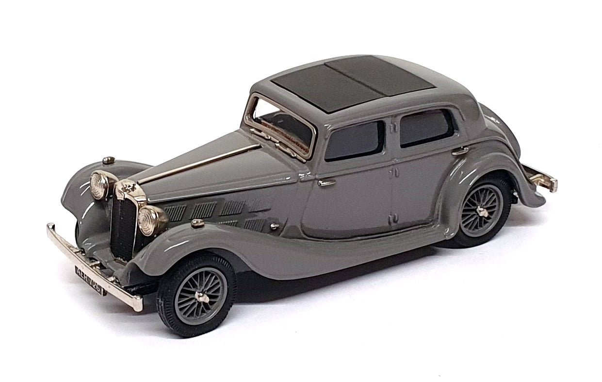 Lansdowne 1/43 Scale LDM66 - 1935 Triumph Gloria Vitesse Sports Saloon - Grey