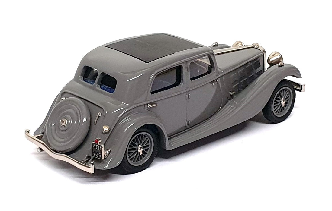 Lansdowne 1/43 Scale LDM66 - 1935 Triumph Gloria Vitesse Sports Saloon - Grey