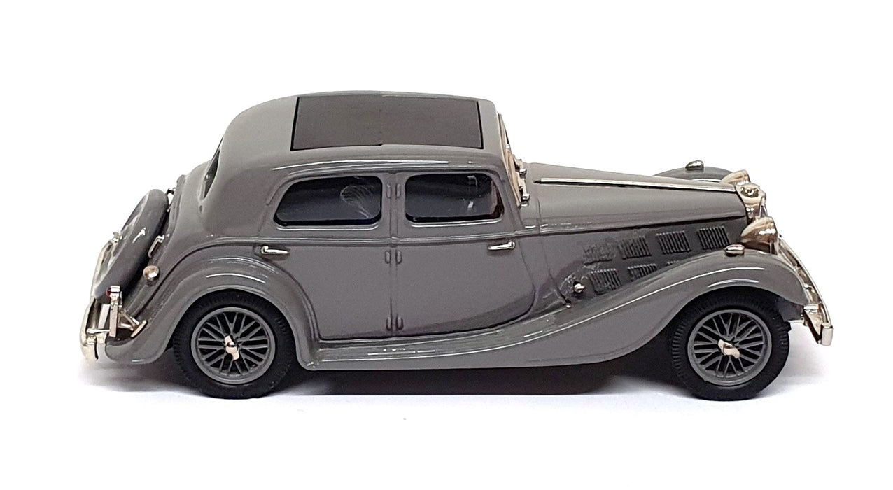 Lansdowne 1/43 Scale LDM66 - 1935 Triumph Gloria Vitesse Sports Saloon - Grey