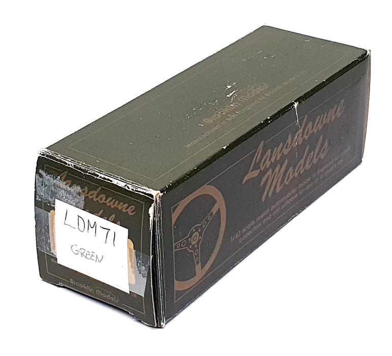 Lansdowne Models 1/43 Scale LDM71 - 1957 Wolseley 1500 - Green