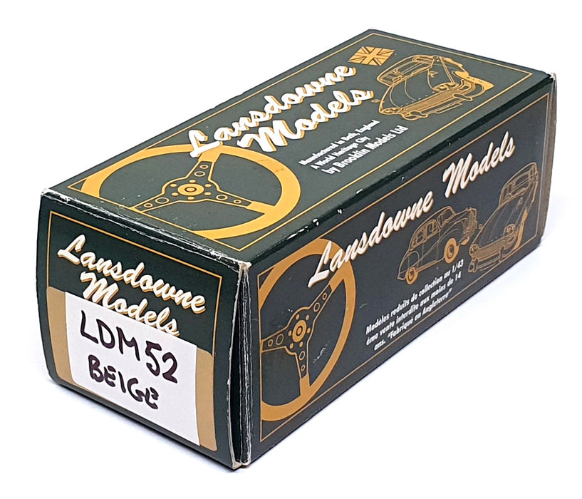 Lansdowne Models 1/43 Scale LDM52 - 1956 Austin A90 - Beige
