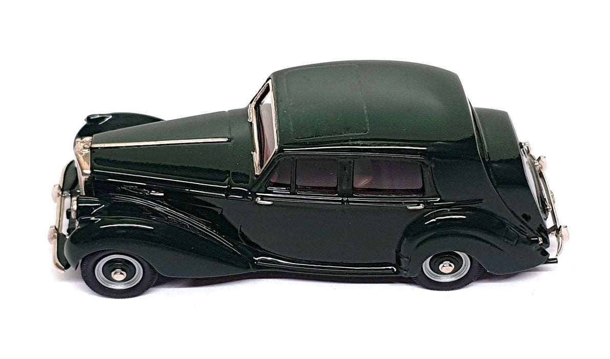 Lansdowne Models 1/43 Scale LDM64 - 1950 Bentley Mk VI 4Dr Saloon - Green