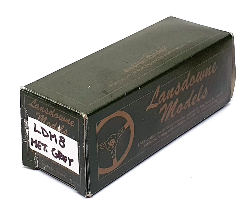 Lansdowne Models 1/43 Scale LDM8 - 1954 Triumph Renown - Met. Grey