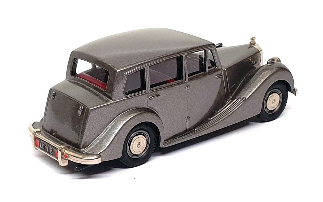 Lansdowne Models 1/43 Scale LDM8 - 1954 Triumph Renown - Met. Grey