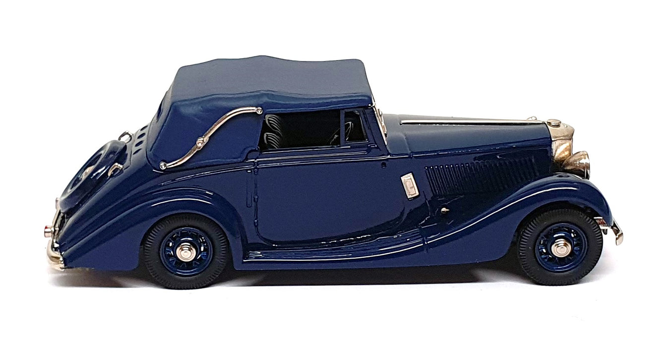 Lansdowne 1/43 Scale LDM47 - 1936 Railton Fairmile 3 Position DHC - Blue