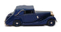 Lansdowne 1/43 Scale LDM47 - 1936 Railton Fairmile 3 Position DHC - Blue
