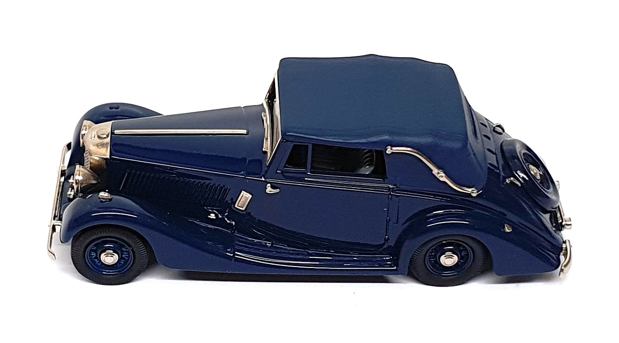 Lansdowne 1/43 Scale LDM47 - 1936 Railton Fairmile 3 Position DHC - Blue