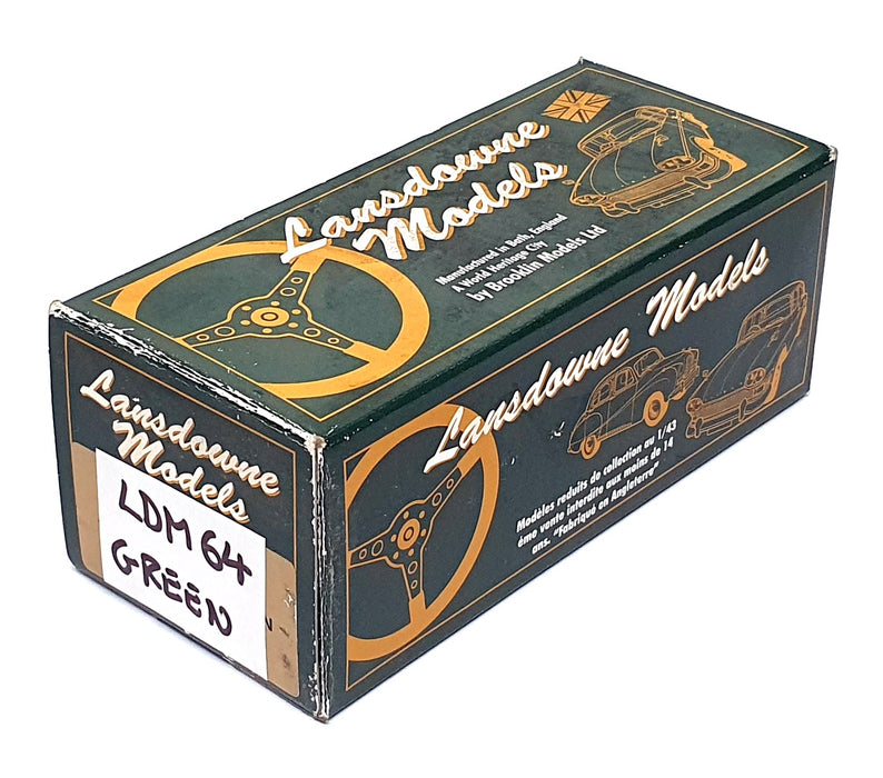 Lansdowne Models 1/43 Scale LDM64 - 1950 Bentley Mk VI 4Dr Saloon - Green