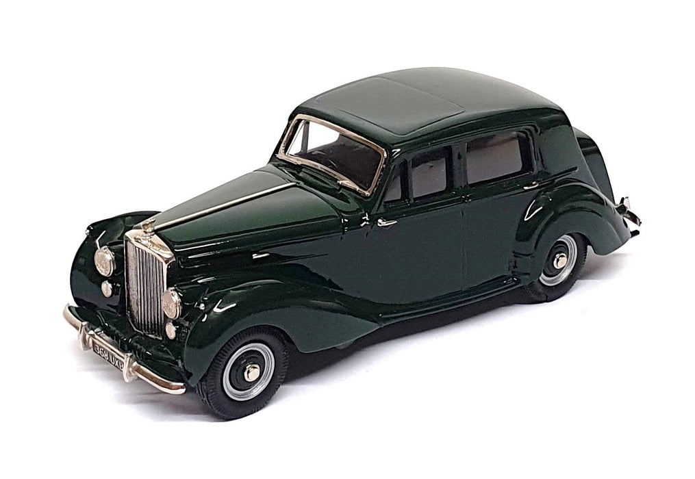 Lansdowne Models 1/43 Scale LDM64 - 1950 Bentley Mk VI 4Dr Saloon - Green