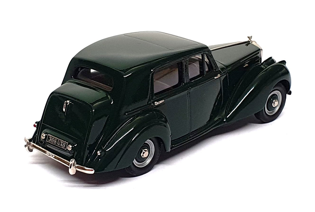 Lansdowne Models 1/43 Scale LDM64 - 1950 Bentley Mk VI 4Dr Saloon - Green