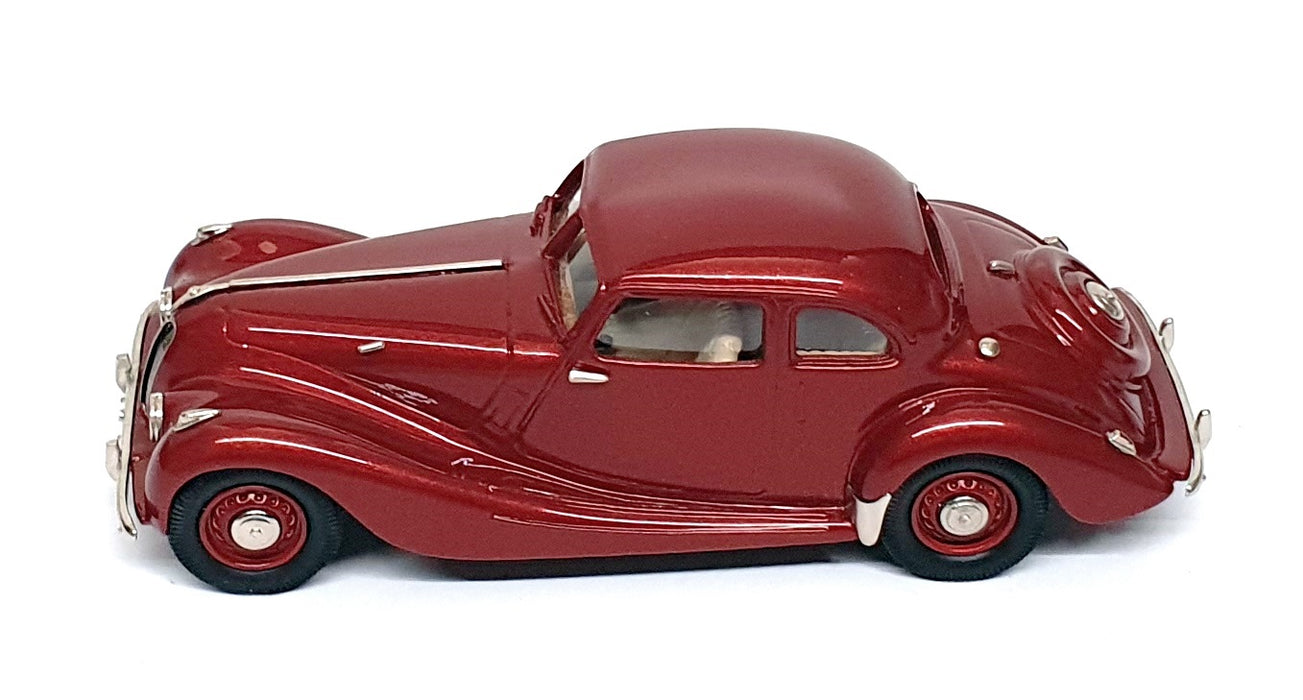 Lansdowne Models 1/43 Scale LDM31 - Bristol Type 400 - Dk. Red