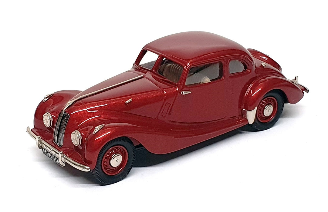 Lansdowne Models 1/43 Scale LDM31 - Bristol Type 400 - Dk. Red