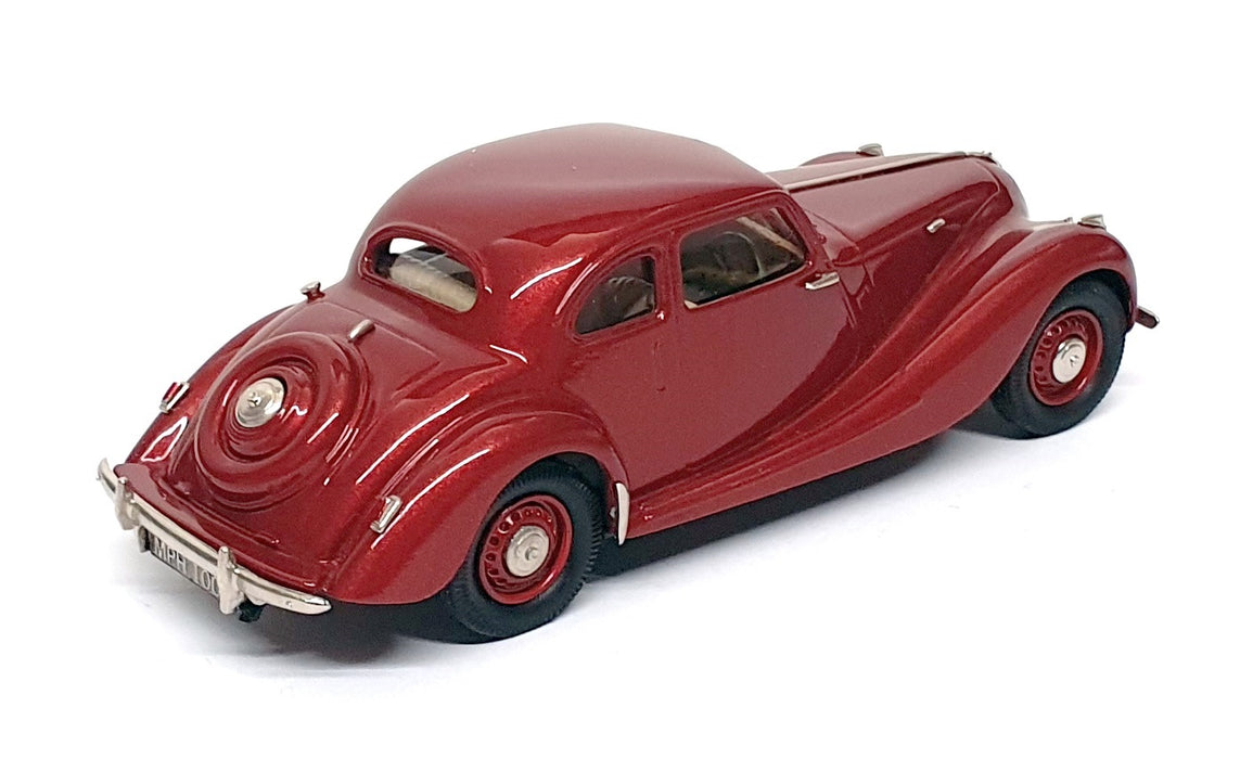 Lansdowne Models 1/43 Scale LDM31 - Bristol Type 400 - Dk. Red