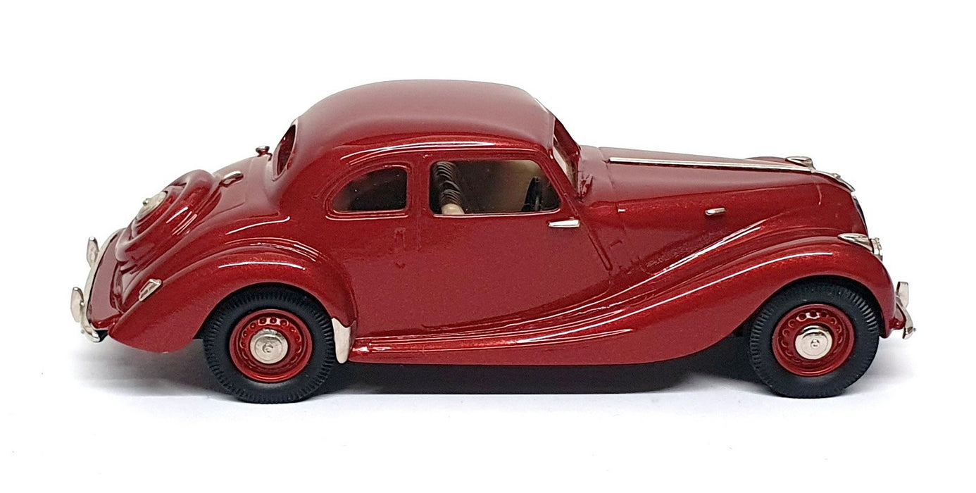 Lansdowne Models 1/43 Scale LDM31 - Bristol Type 400 - Dk. Red