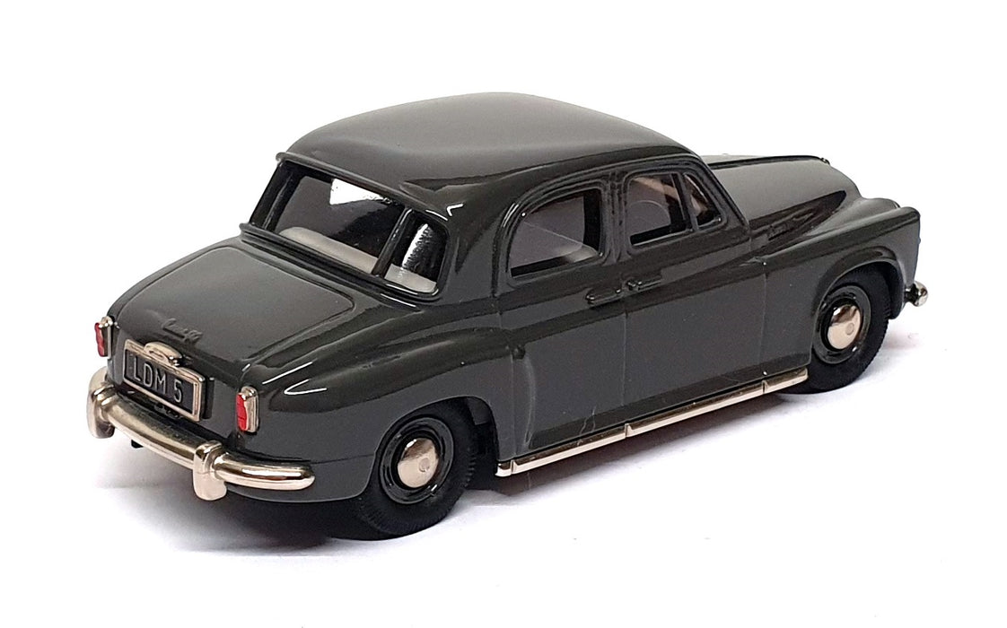 Lansdowne Models 1/43 Scale LDM5 - 1957 Rover P4 90 - Dk. Grey