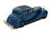 Lansdowne 1/43 Scale LDM61 - 1937 Jensen 3.5 Litre S-Type - Blue