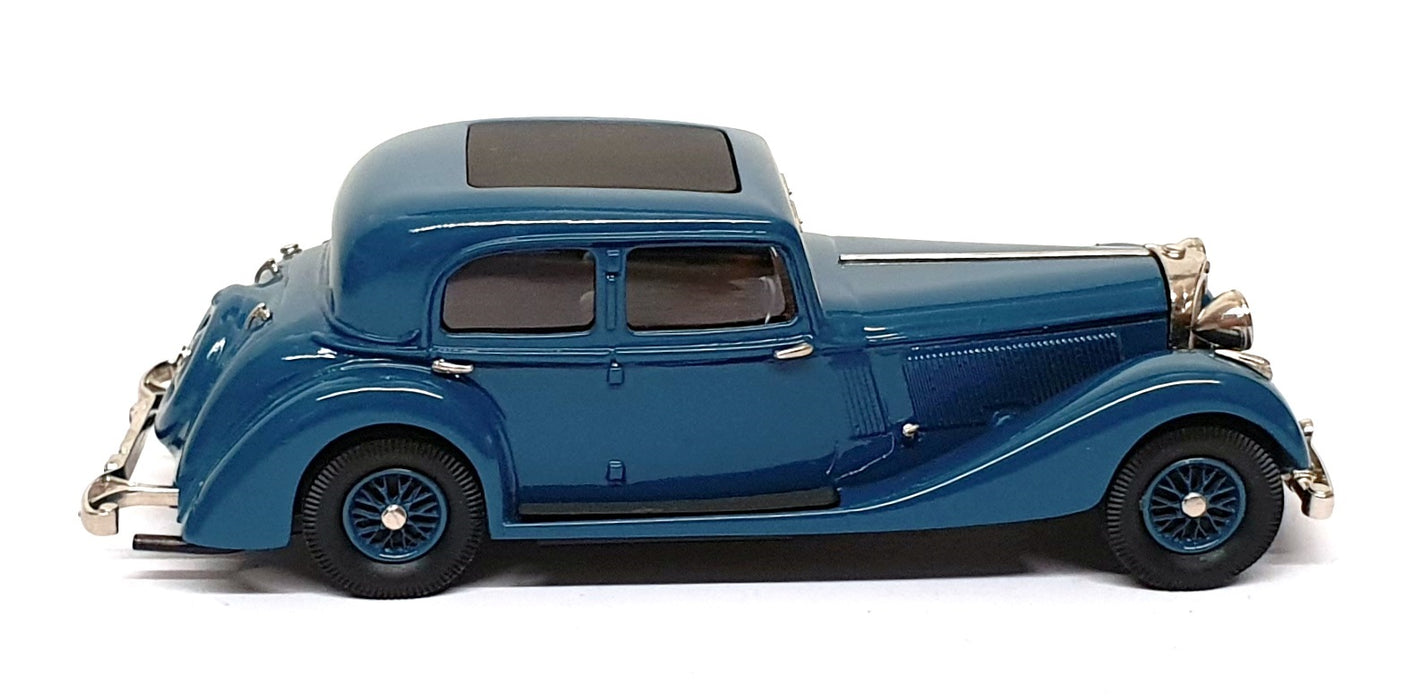 Lansdowne 1/43 Scale LDM61 - 1937 Jensen 3.5 Litre S-Type - Blue