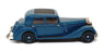Lansdowne 1/43 Scale LDM61 - 1937 Jensen 3.5 Litre S-Type - Blue