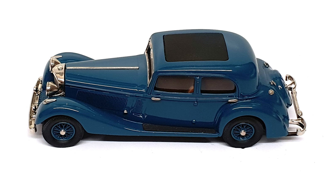Lansdowne 1/43 Scale LDM61 - 1937 Jensen 3.5 Litre S-Type - Blue