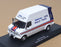 Ixo/Altaya 1/43 Scale RA268G - Bedford Blitz Van Opel Rally Team 1982-83
