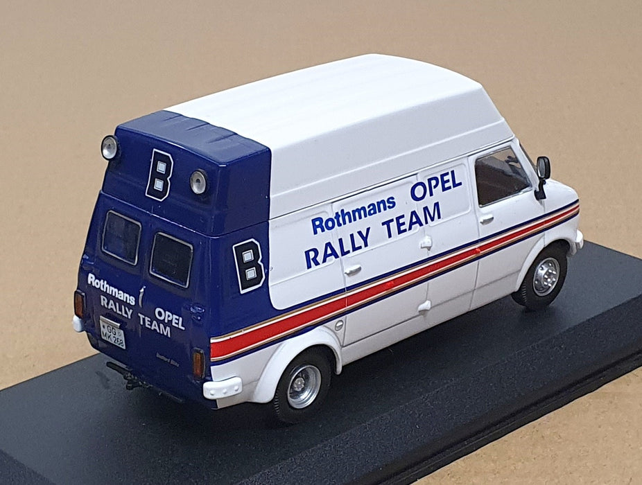 Ixo/Altaya 1/43 Scale RA268G - Bedford Blitz Van Opel Rally Team 1982-83