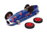 SMTS 1/43 Scale 15926A - Blue Crown SPL Race Car #3 - Blue