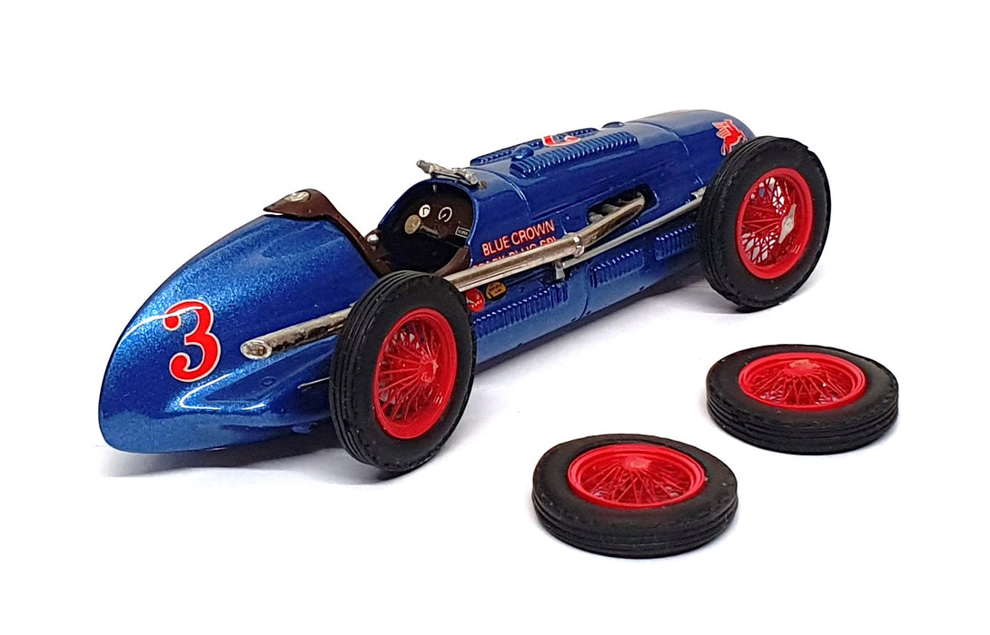 SMTS 1/43 Scale 15926A - Blue Crown SPL Race Car #3 - Blue