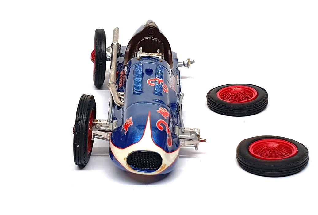 SMTS 1/43 Scale 15926A - Blue Crown SPL Race Car #3 - Blue