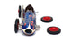 SMTS 1/43 Scale 15926A - Blue Crown SPL Race Car #3 - Blue