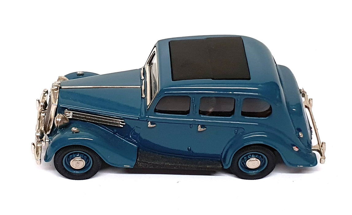 Lansdowne Models 1/43 Scale LDM42 - 1948 Wolseley 18/85 Series III - Blue