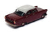 Lansdowne Models 1/43 Scale LDM57 - 1960 Ford Consul Mk2 - Maroon/Grey