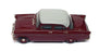 Lansdowne Models 1/43 Scale LDM57 - 1960 Ford Consul Mk2 - Maroon/Grey