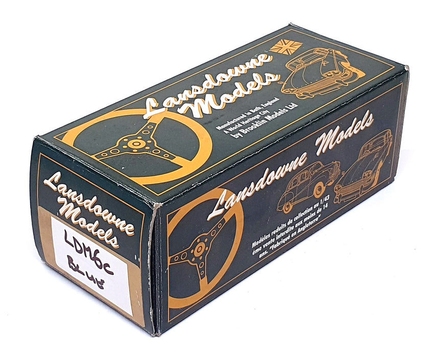 Lansdowne Models 1/43 Scale LDM6c - 1961 Austin A110 Westminster - Blue