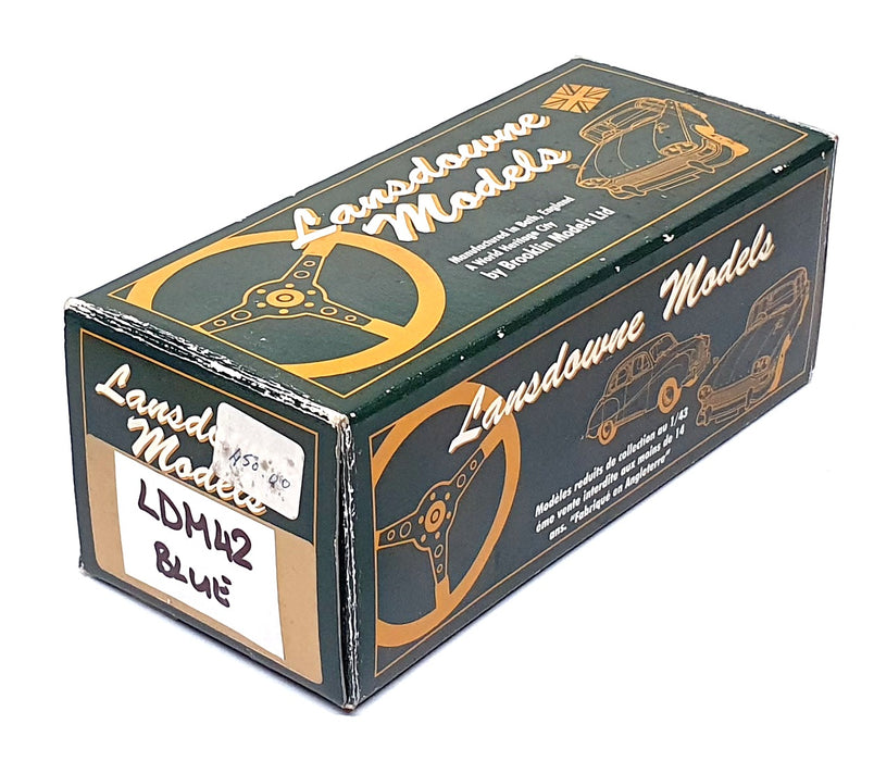 Lansdowne Models 1/43 Scale LDM42 - 1948 Wolseley 18/85 Series III - Blue